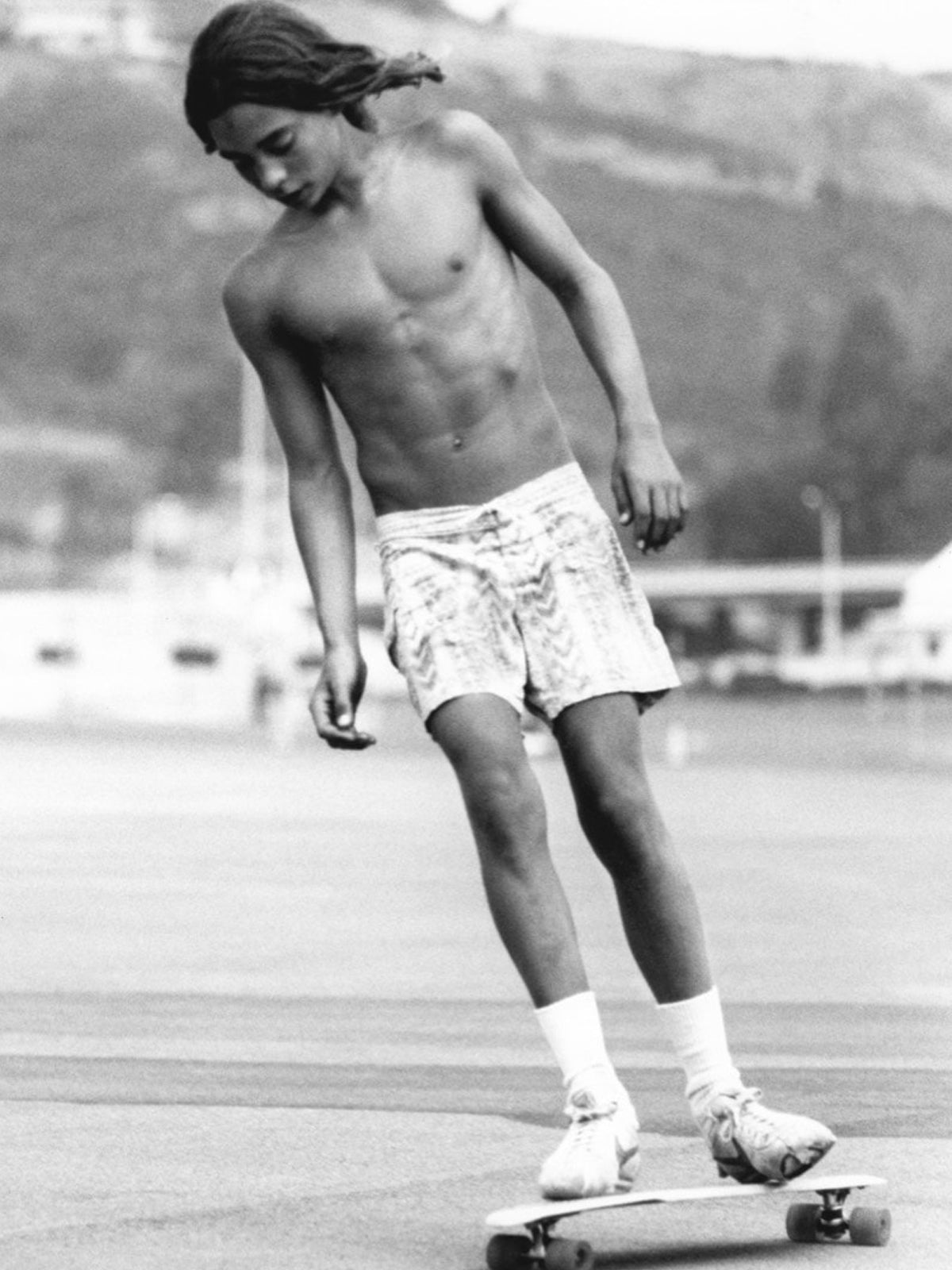 Silver. Skate. Seventies. By Hugh Holland