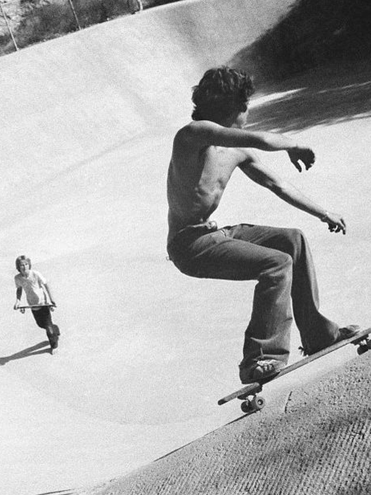 Silver. Skate. Seventies. By Hugh Holland