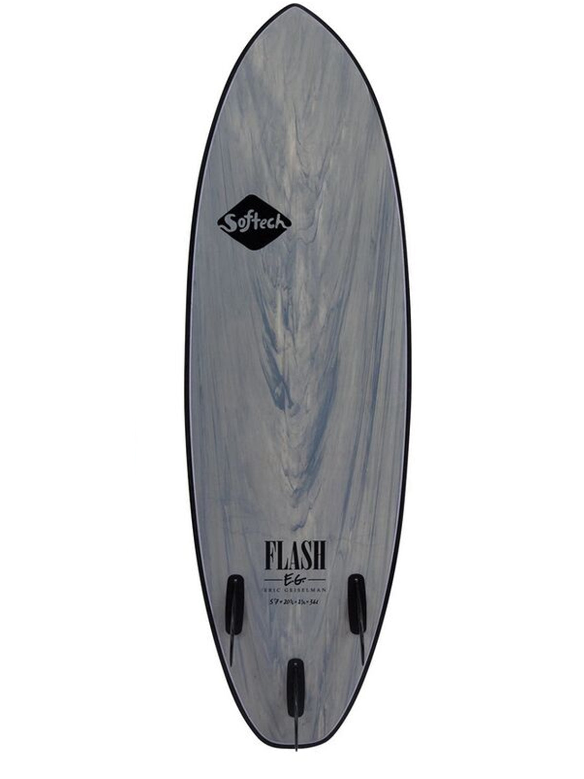 Softech Flash Eric Geiselman 5'7 Grey Marble