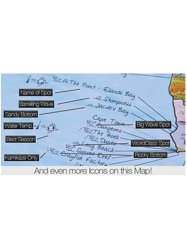Awesome Maps Surftripmap