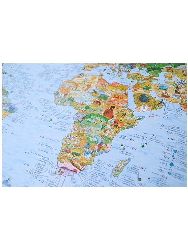 Awesome Maps Surftripmap