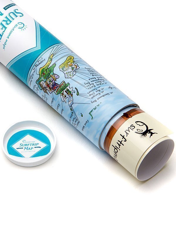 Awesome Maps Surftripmap