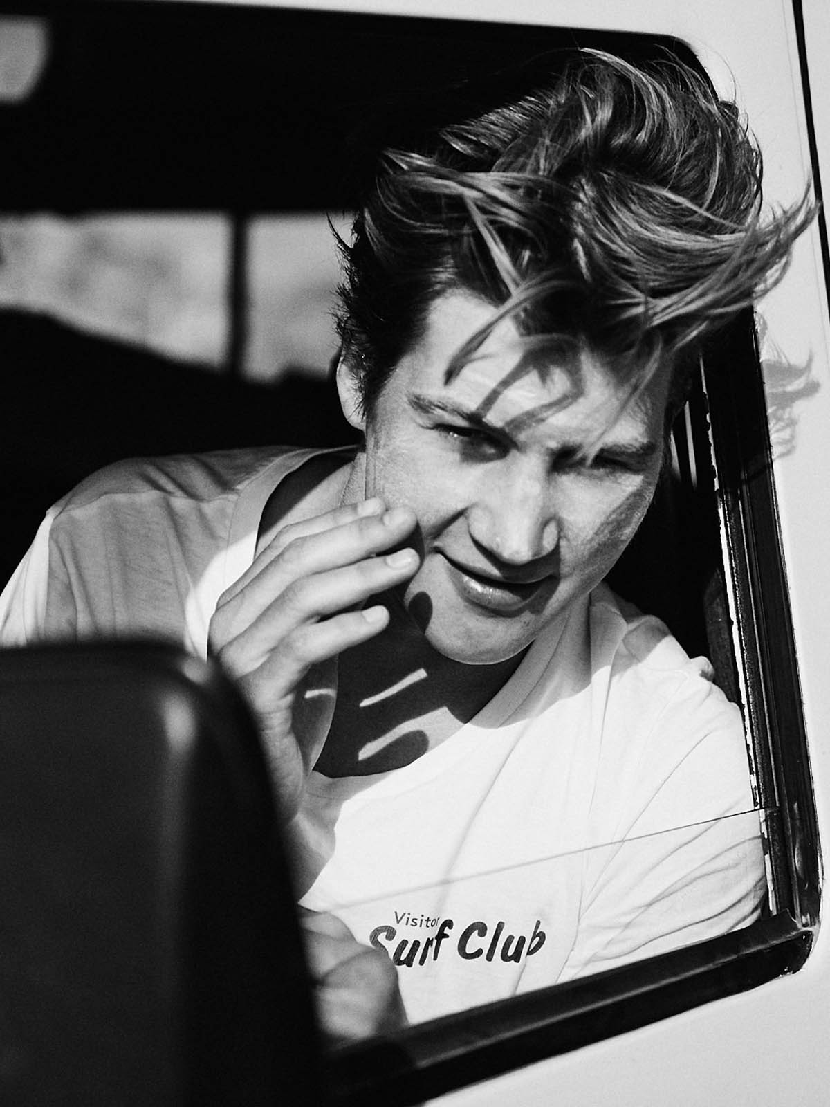 Visitor Store T-Shirt Surf Club Blue