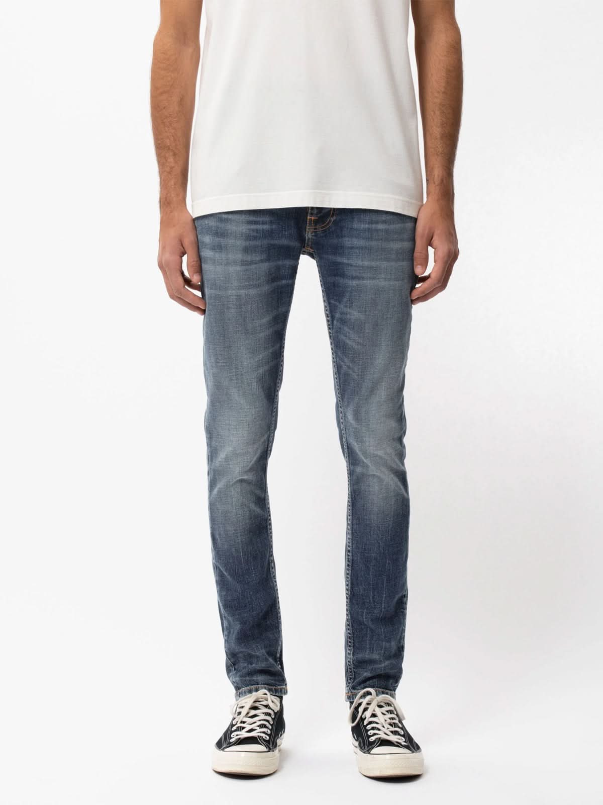 Nudie Jeans Co Tight Terry Dusty Denim L32