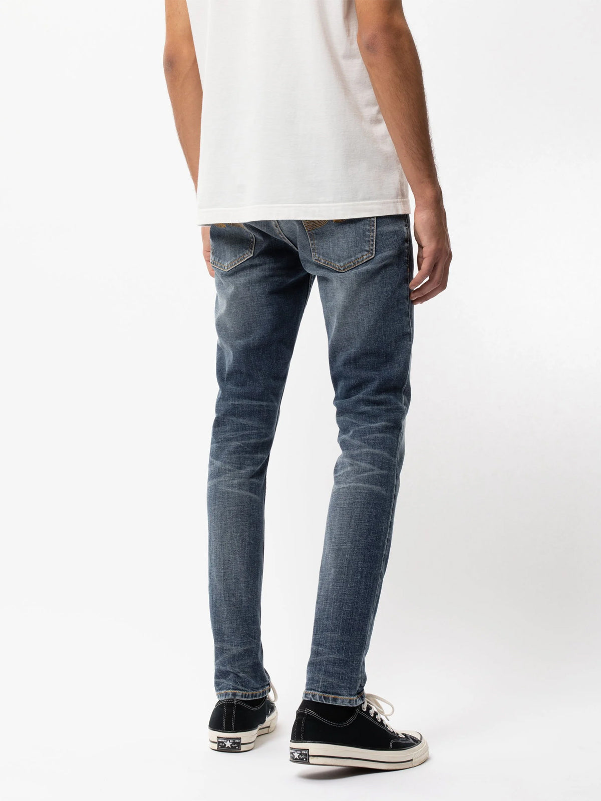 Nudie Jeans Co Tight Terry Dusty Denim L32