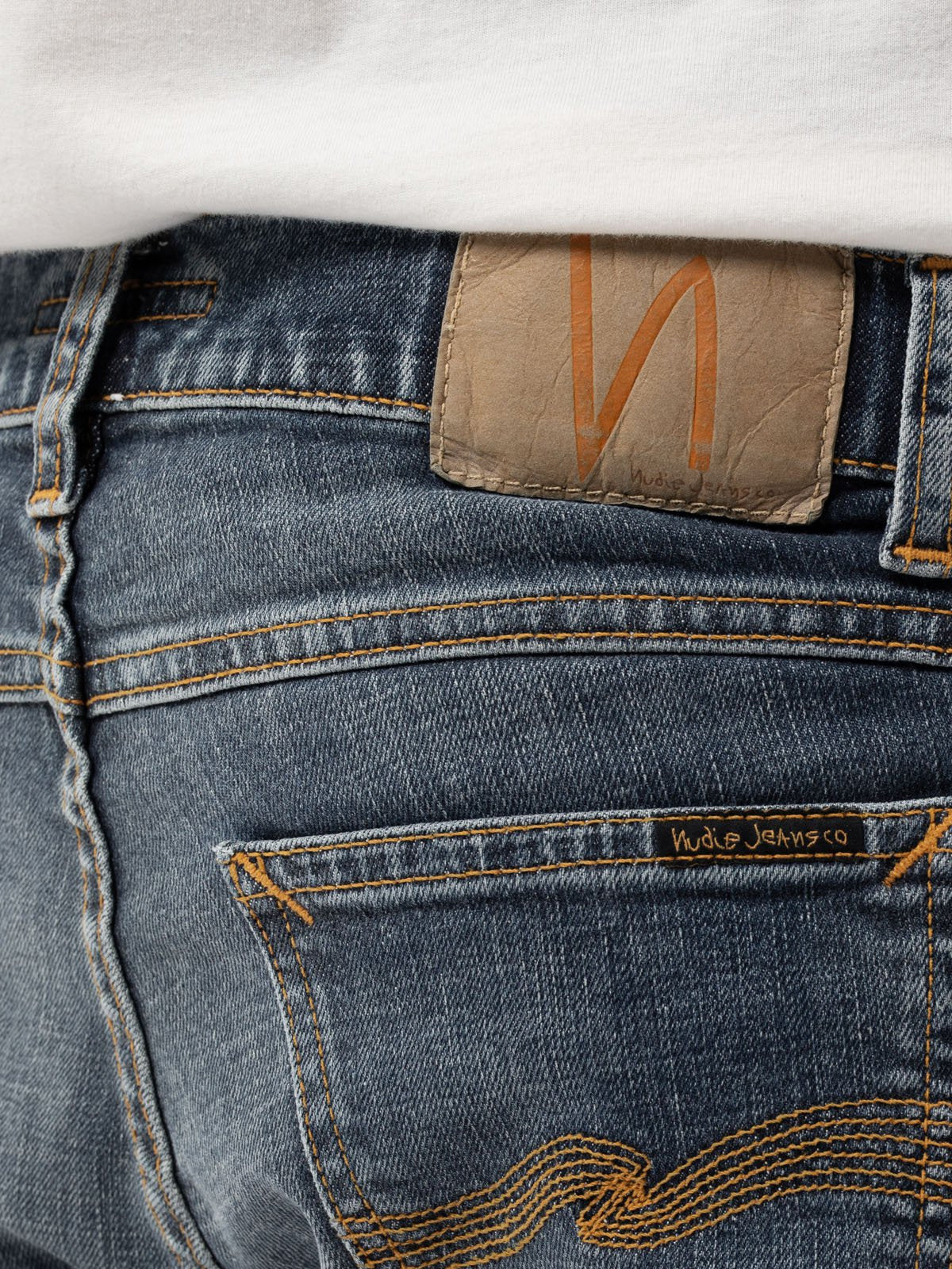 Nudie Jeans Co Tight Terry Dusty Denim L32
