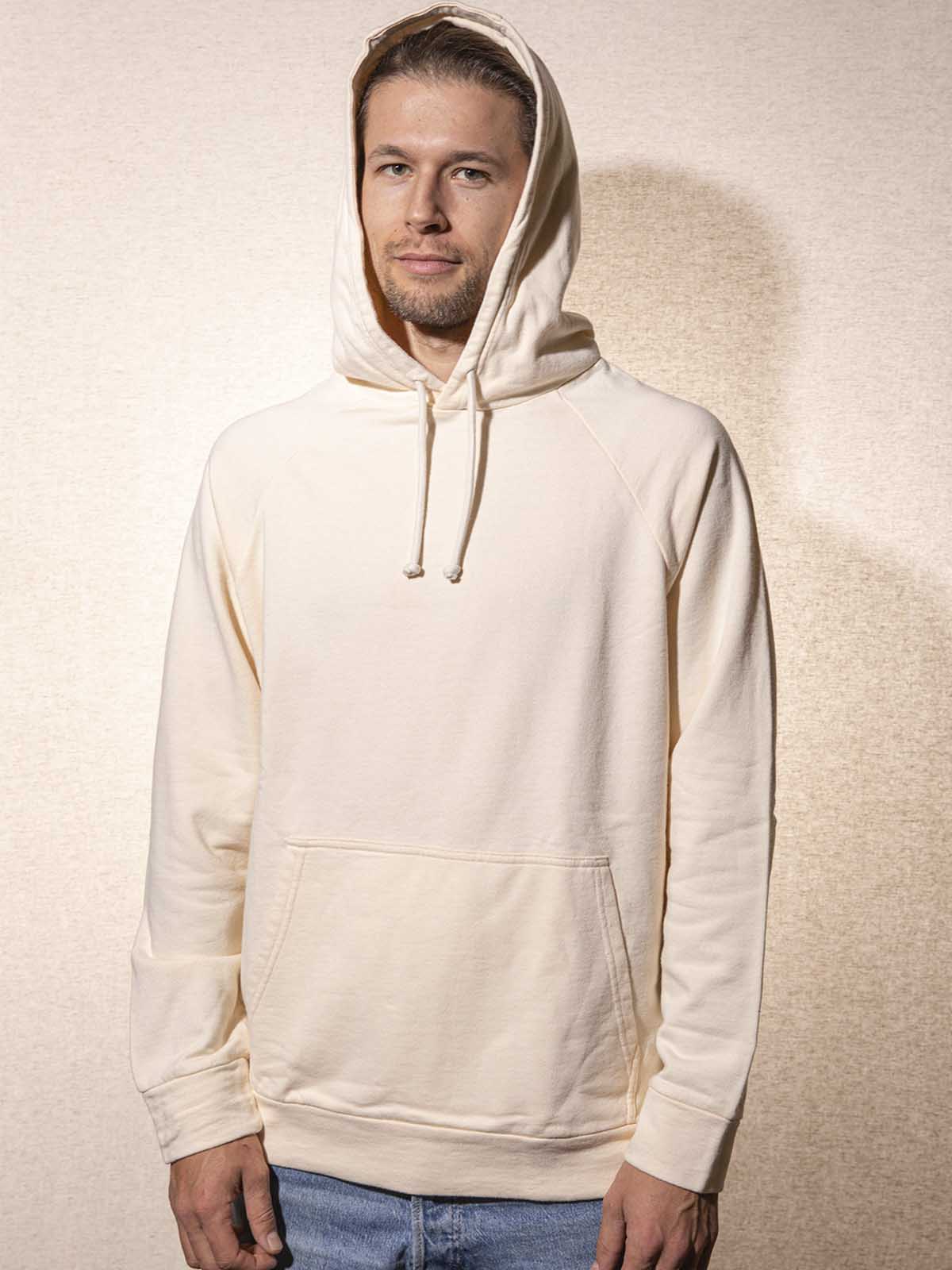 Visitor Clothing SeaCell™ Hoodie White Smoke