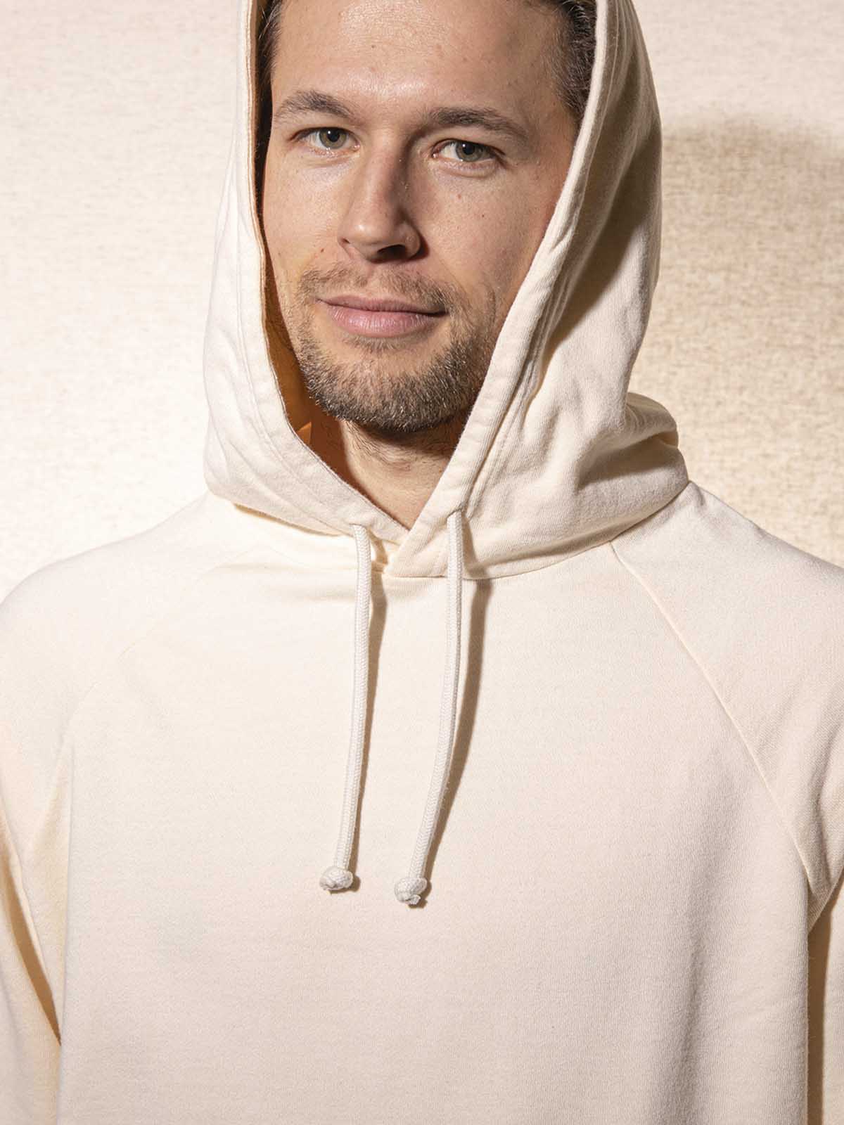 Visitor Clothing SeaCell™ Hoodie White Smoke