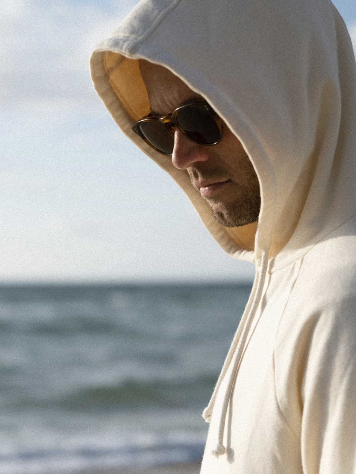 Visitor Clothing SeaCell™ Hoodie White Smoke