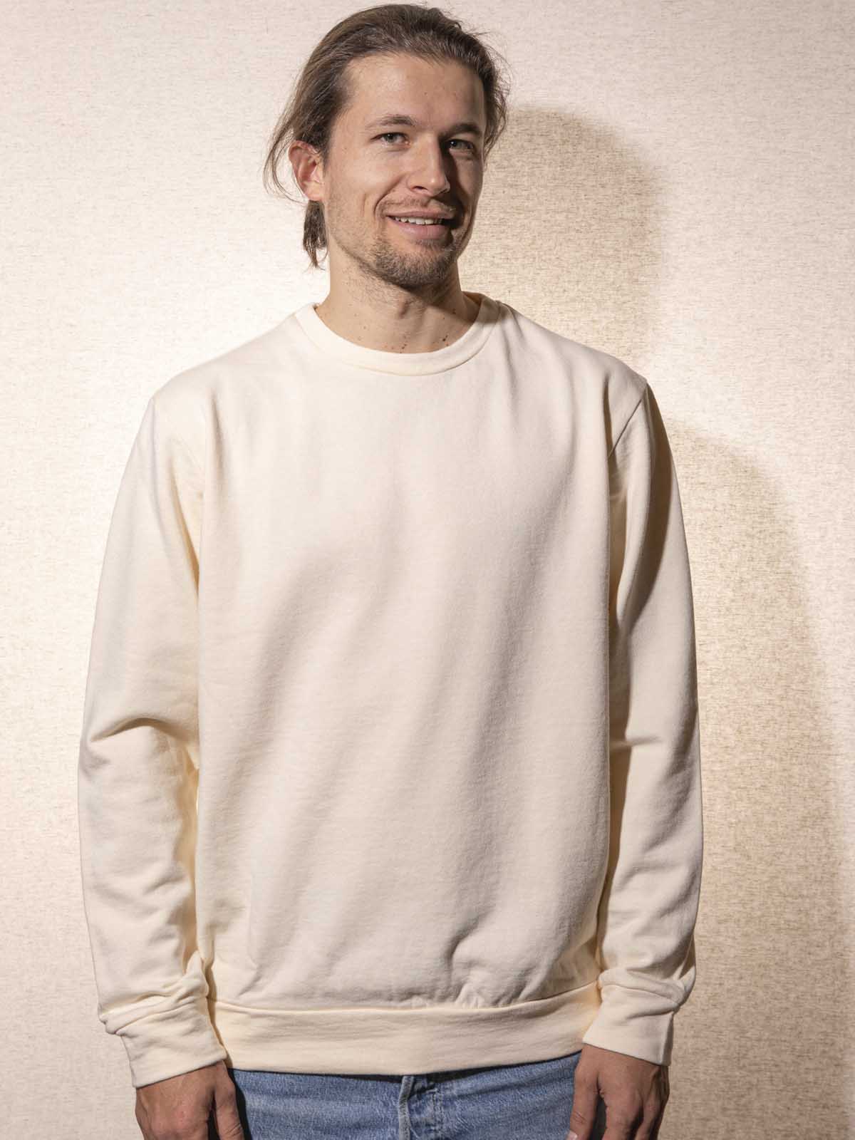 Visitor Clothing SeaCell™ Sweater White Smoke