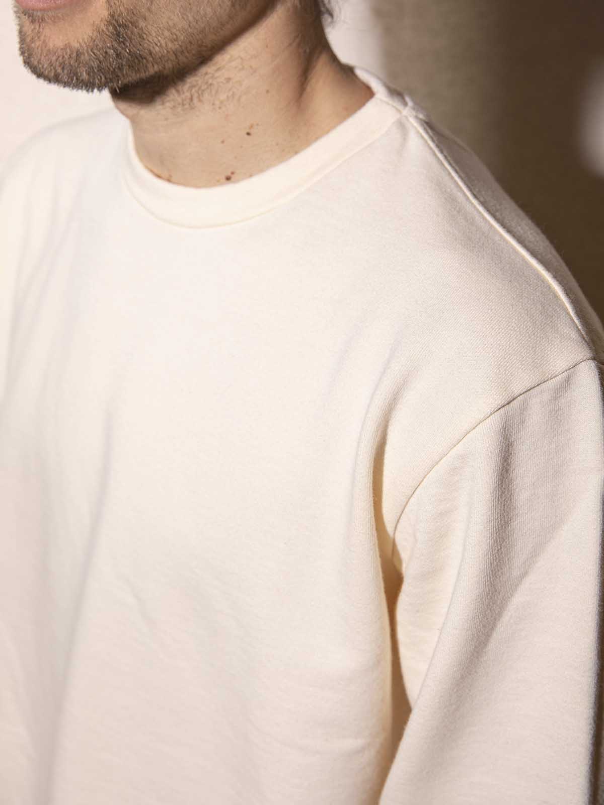 Visitor Clothing SeaCell™ Sweater White Smoke