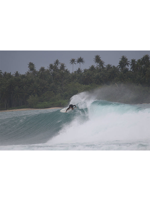 Visitor Surfboards Ocean Lucky Punch FCS2 3-Fin EPS 5'6 (leicht vergilbt)