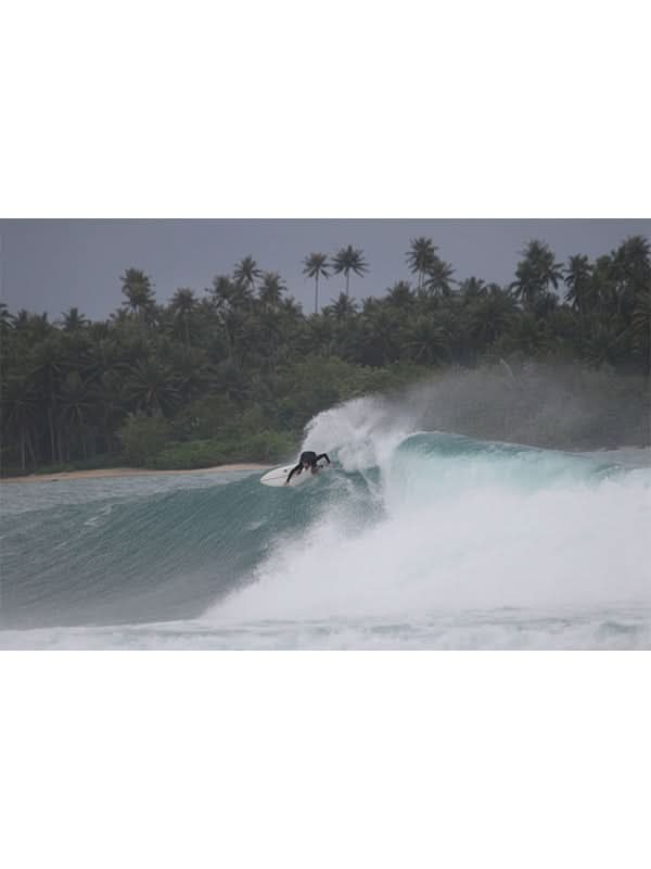 Visitor Surfboards Ocean Lucky Punch FCS2 3-Fin EPS 5'9 (leicht vergilbt)