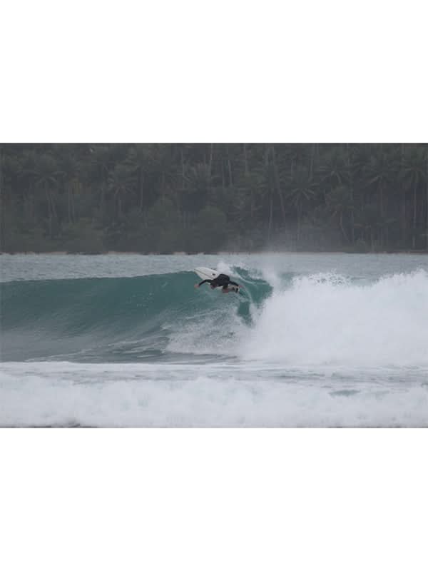 Visitor Surfboards Ocean Lucky Punch FCS2 3-Fin EPS 5'9 (leicht vergilbt)