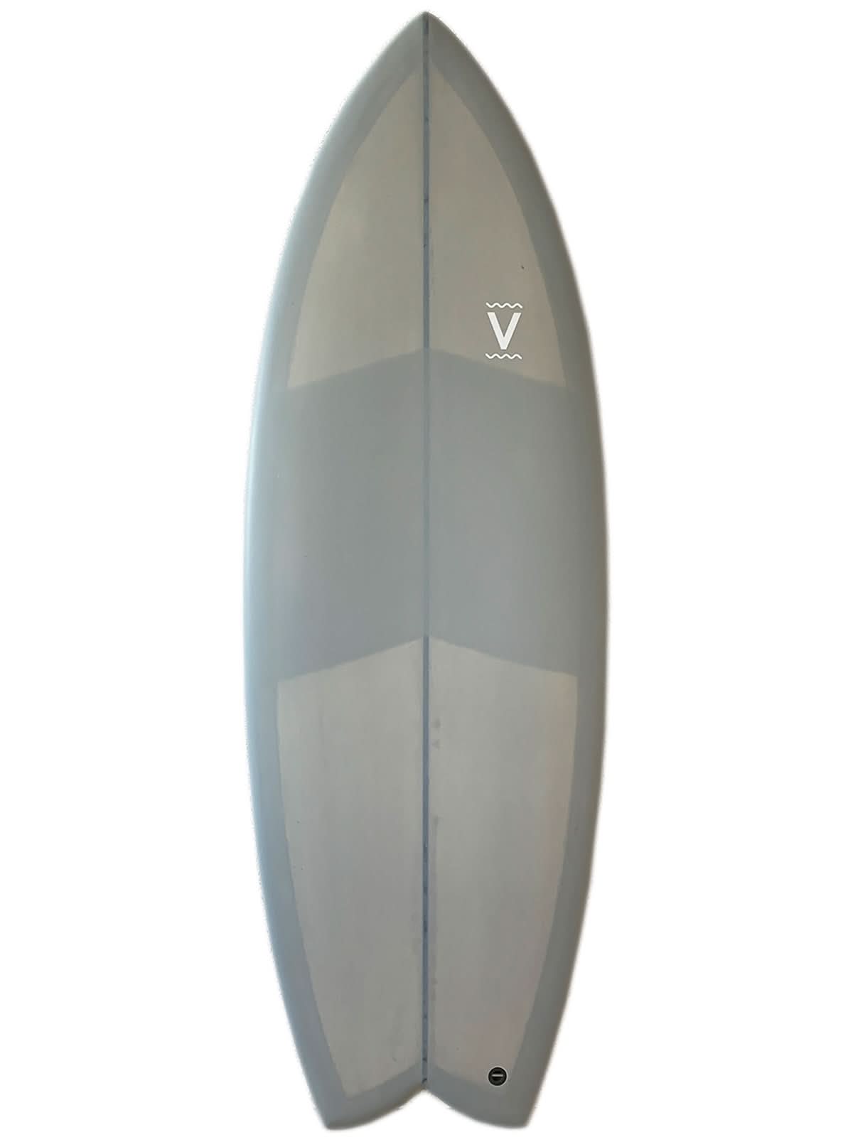 Visitor Surfboards River Spicy Joe Resin Tint 5'2