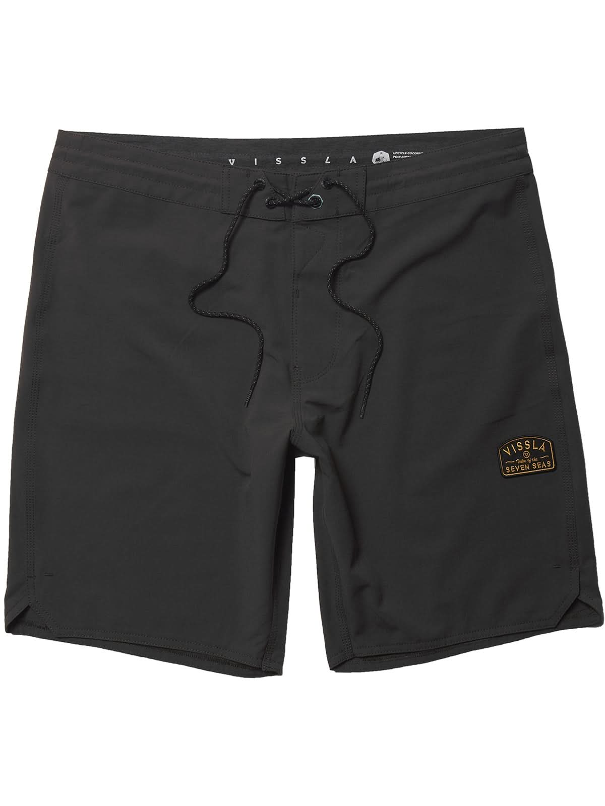 Vissla Solid Sets 18.5 Boardshort Phantom