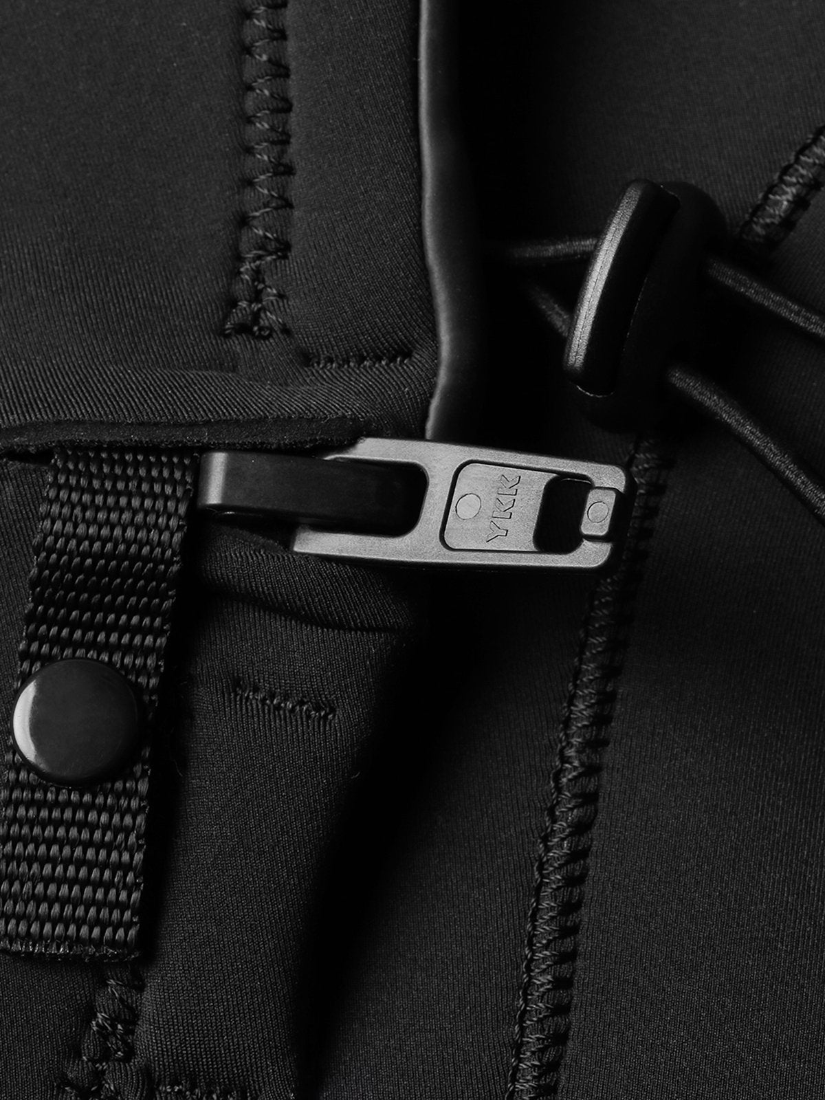 Vissla Wetsuit 7 Seas 4-3 Full Suit Chest Zip Black