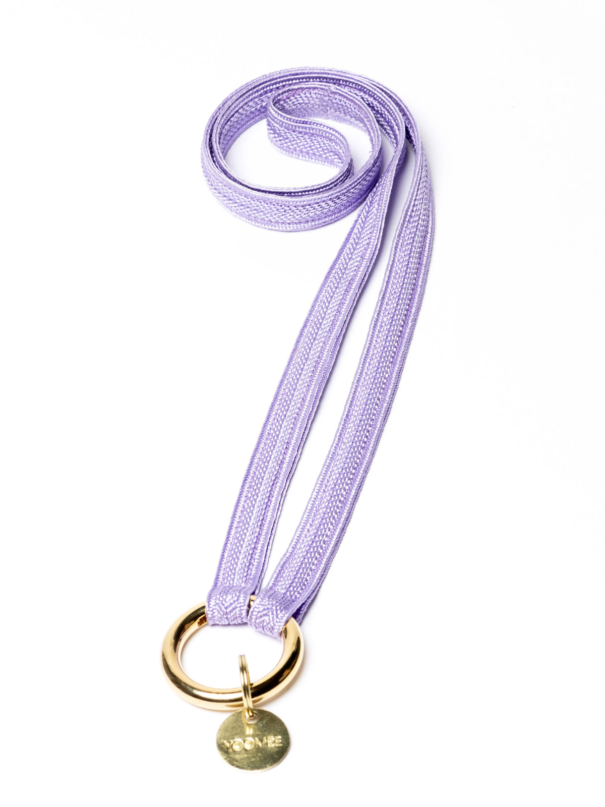 Yoomee Keychain Zahra Lilac Gold