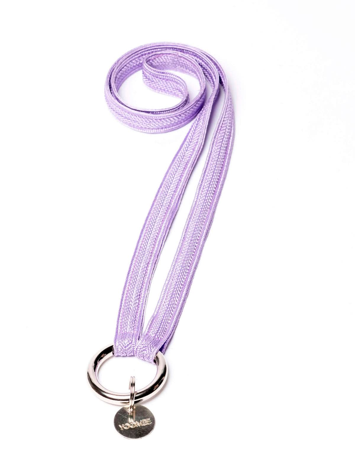 Yoomee Keychain Zahra Lilac Silver