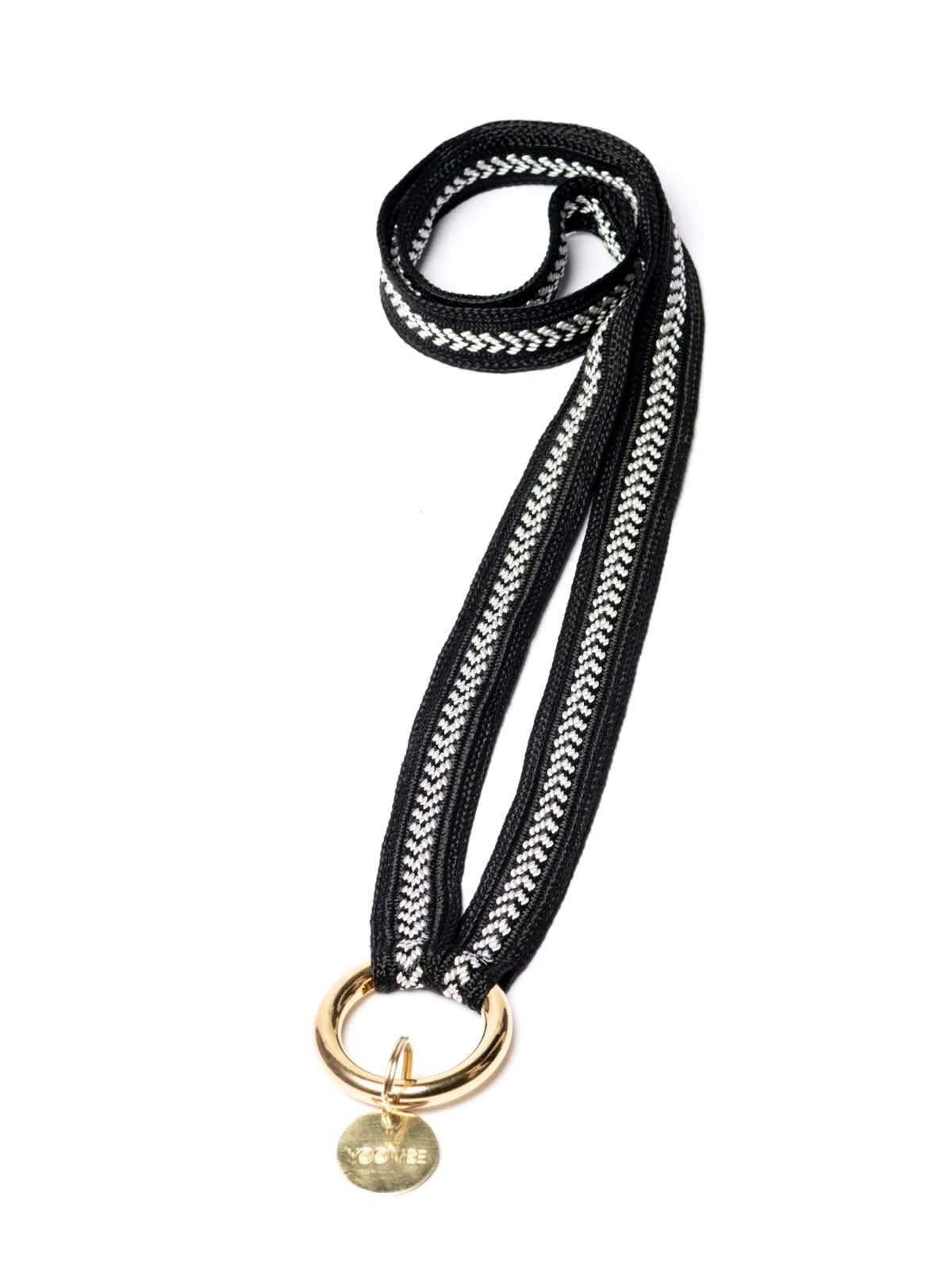 Yoomee Keychain Zahra Milky Way Thick Gold