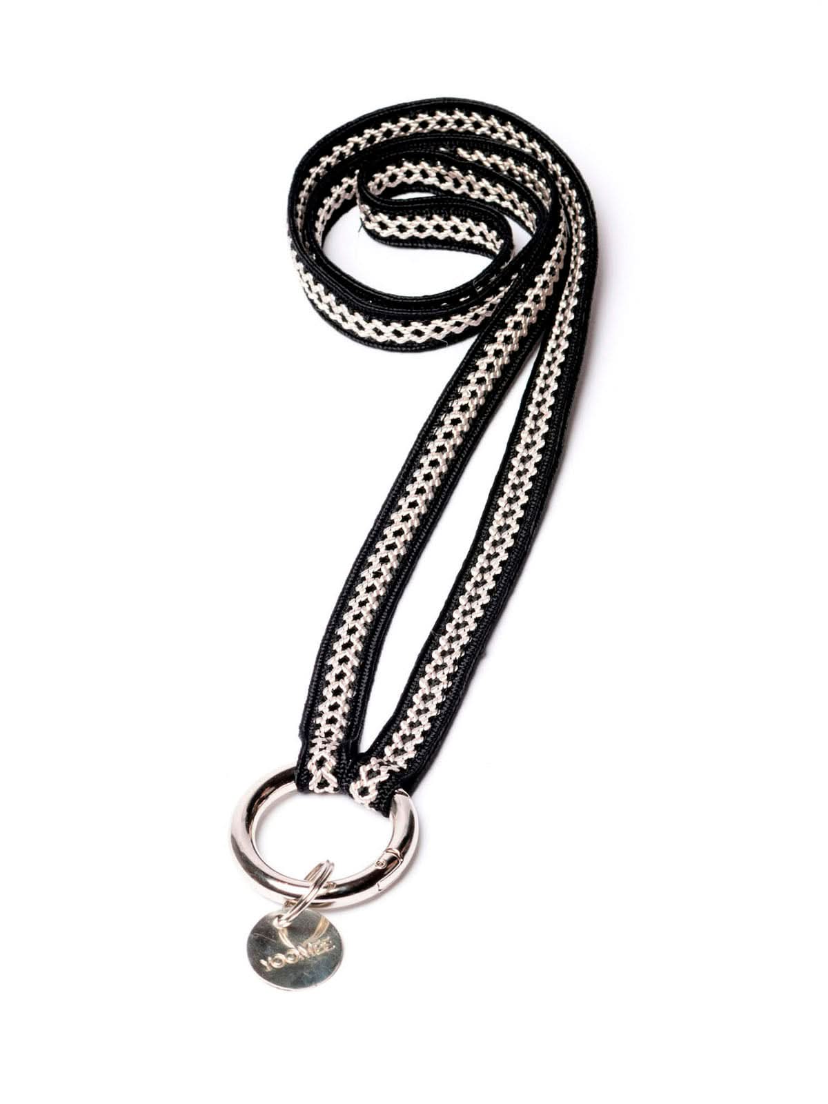 Yoomee Keychain Zahra Milky Way Silver