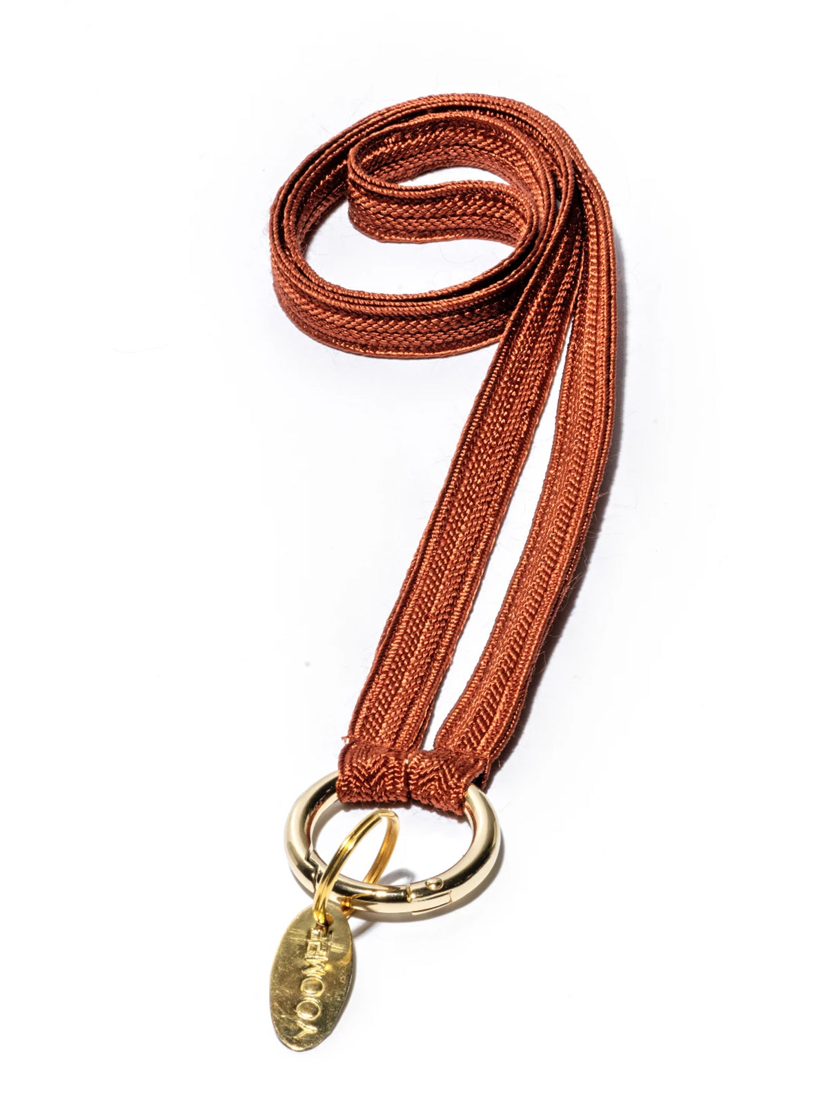 Yoomee Keychain Zahra Moroccan Brick Gold Thick