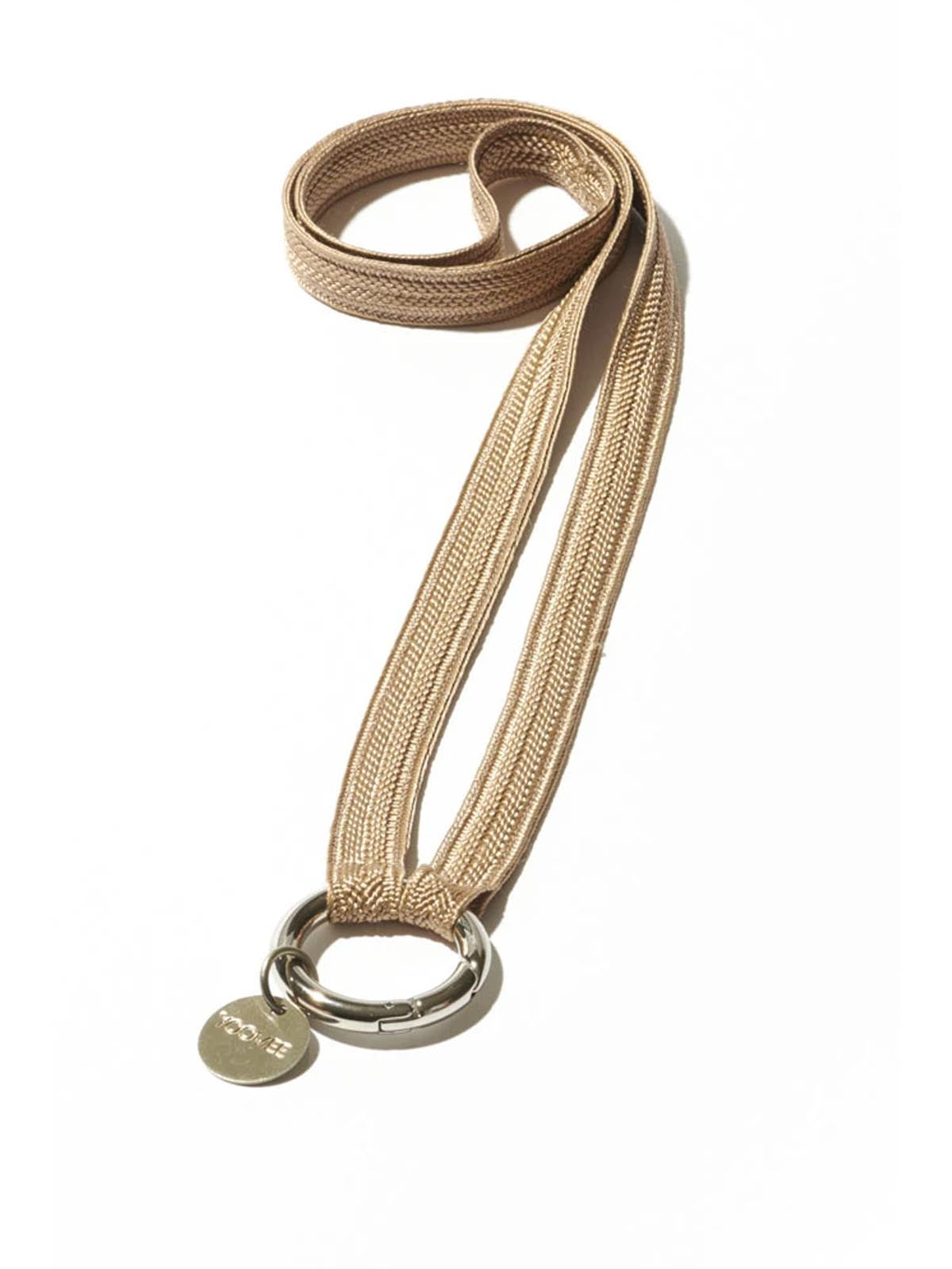 Yoomee Keychain Zahra Sand Silver