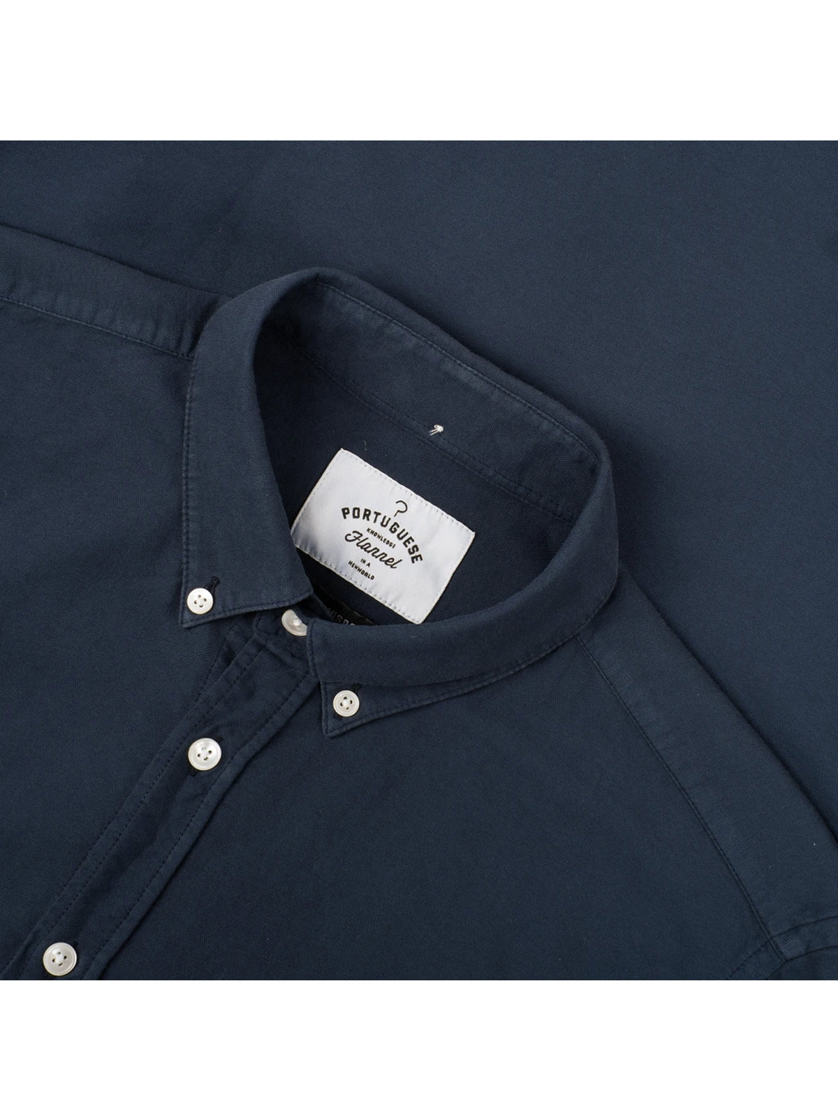 Portuguese Flannel Belavista Navy