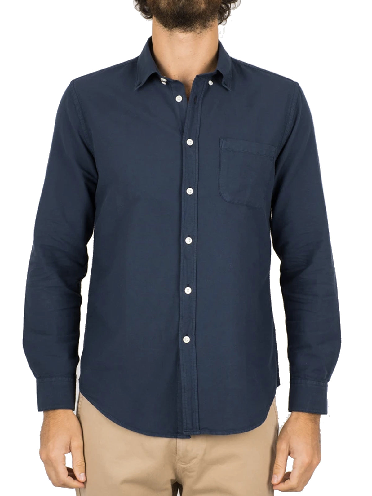 Portuguese Flannel Belavista Navy