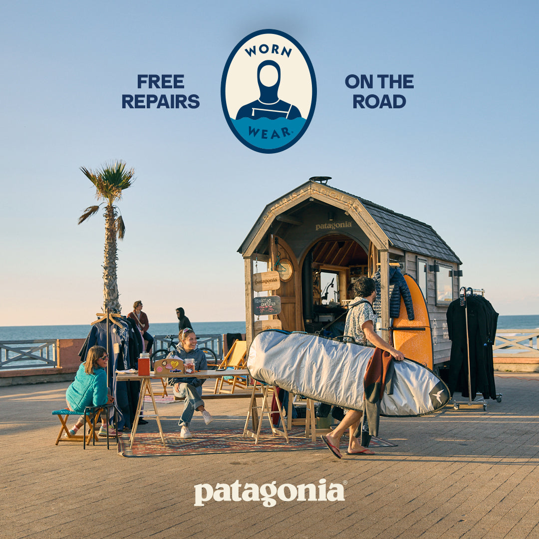 Patagonia Worn Wear Tour & Film Night im Visitor Store