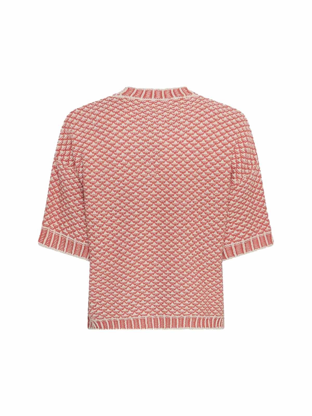 MSCH Catina Pilla 2/4 Pullover Oatmeal / F Rose