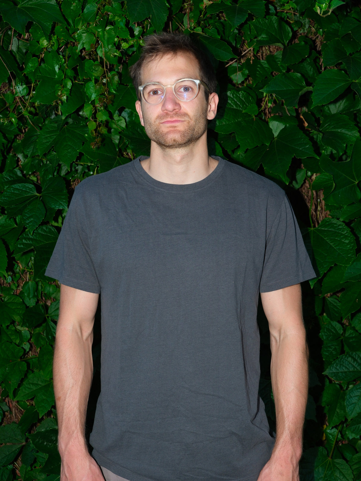 Visitor Clothing SeaCell™ T-Shirt Anthrazit