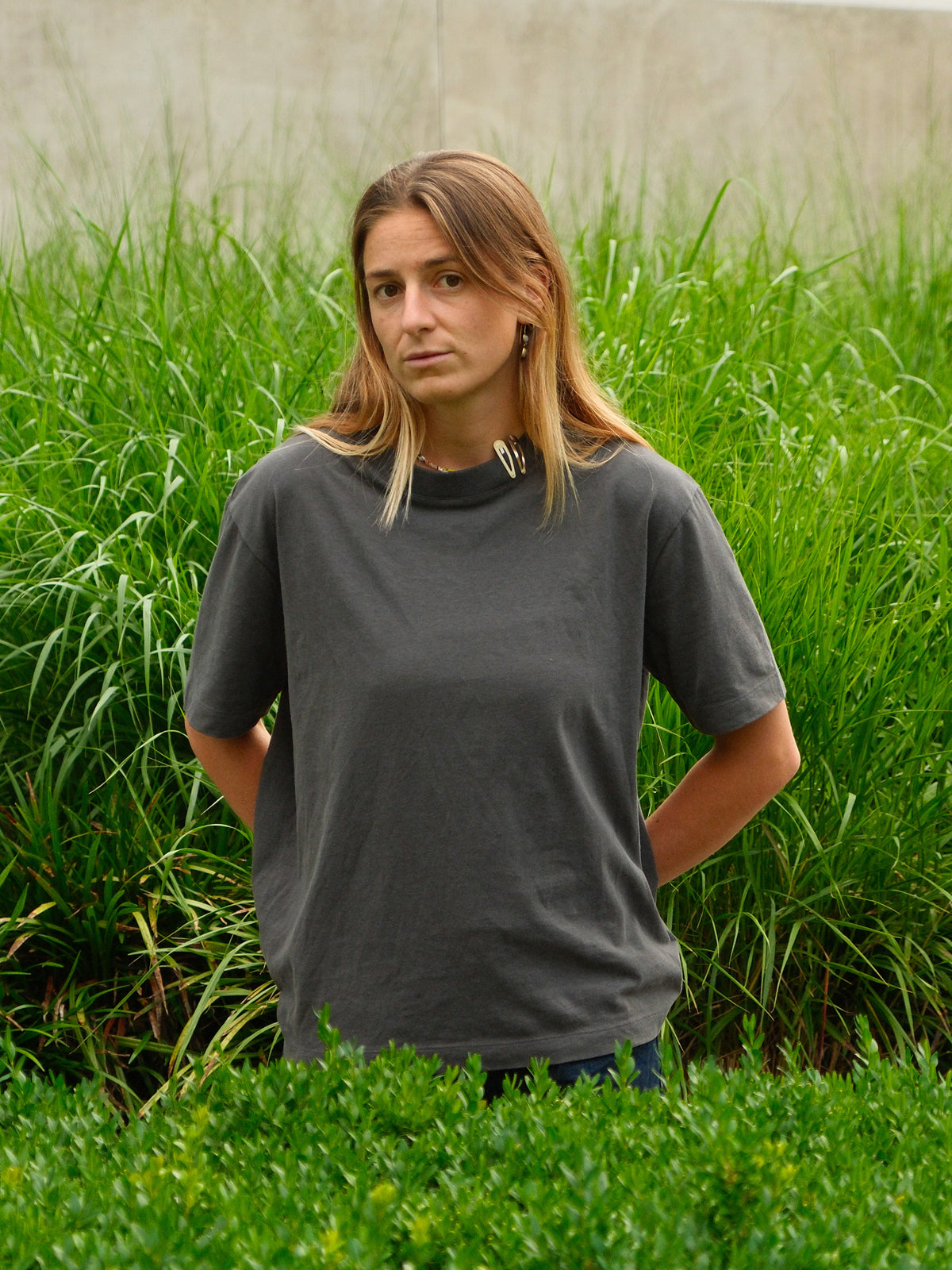 Visitor Clothing SeaCell™ Womens T-Shirt Anthrazit