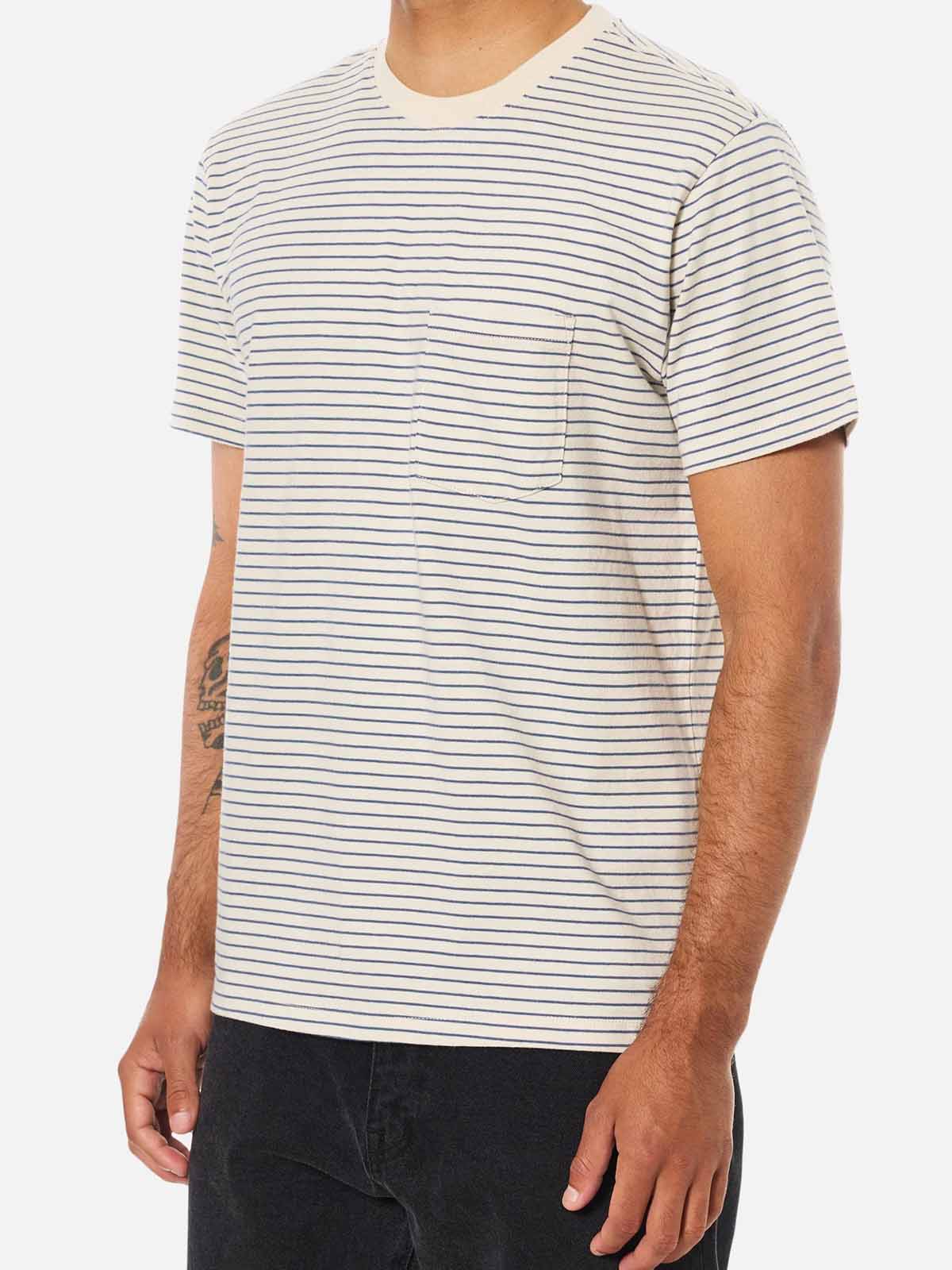 Katin Finley Pkt Tee Vapor/Blue