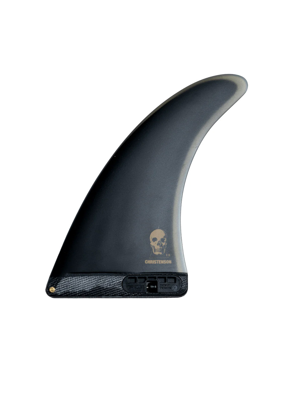 FCS II Fins Christenson PG Mid Tracker 7.5" Black