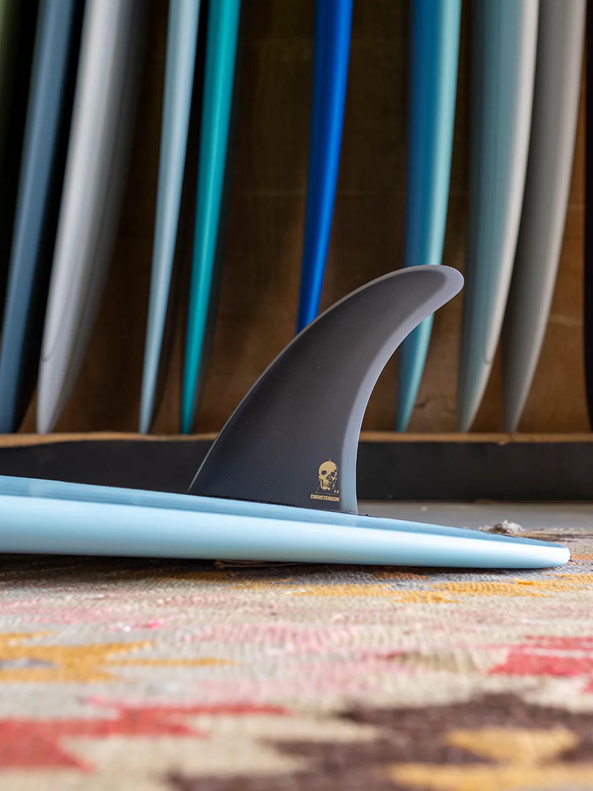 FCS II Fins Christenson PG Mid Tracker 7.5" Black