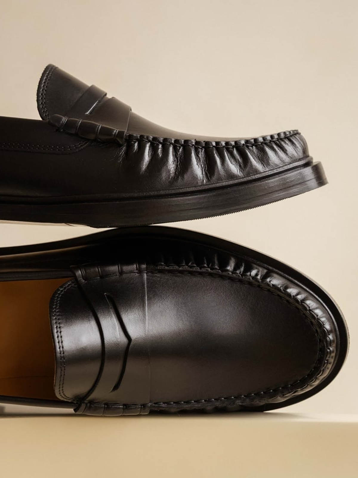 Bobbies Allan Loafer Intense Black / Leather