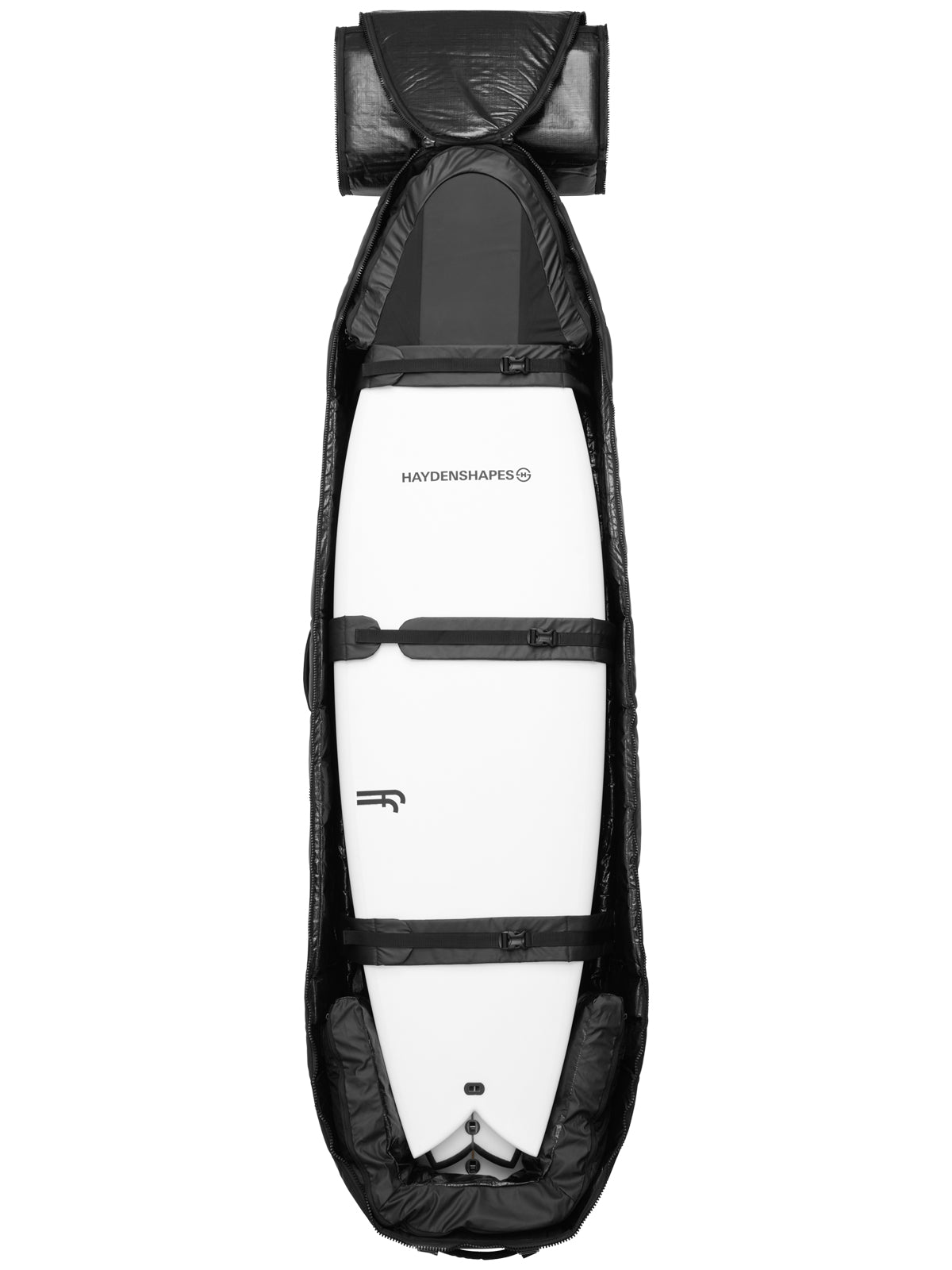Db Surf Roller Pro 6'6 3-4 Boards Black Out - Preorder
