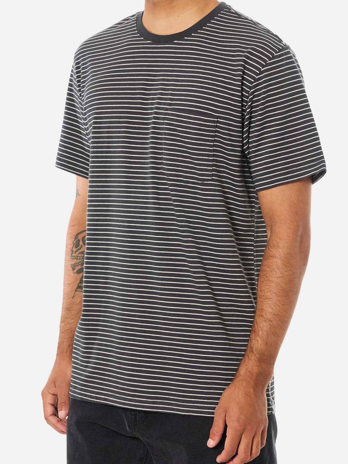 Katin Finley Pkt Tee Black/Vapor