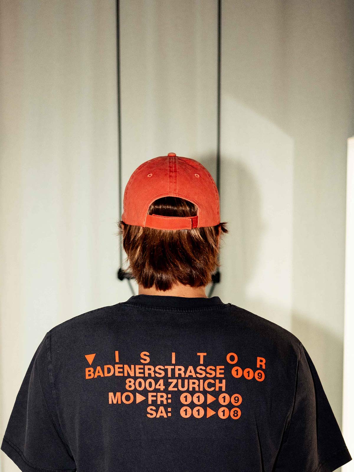 Visitor Classic Cap Washed Red