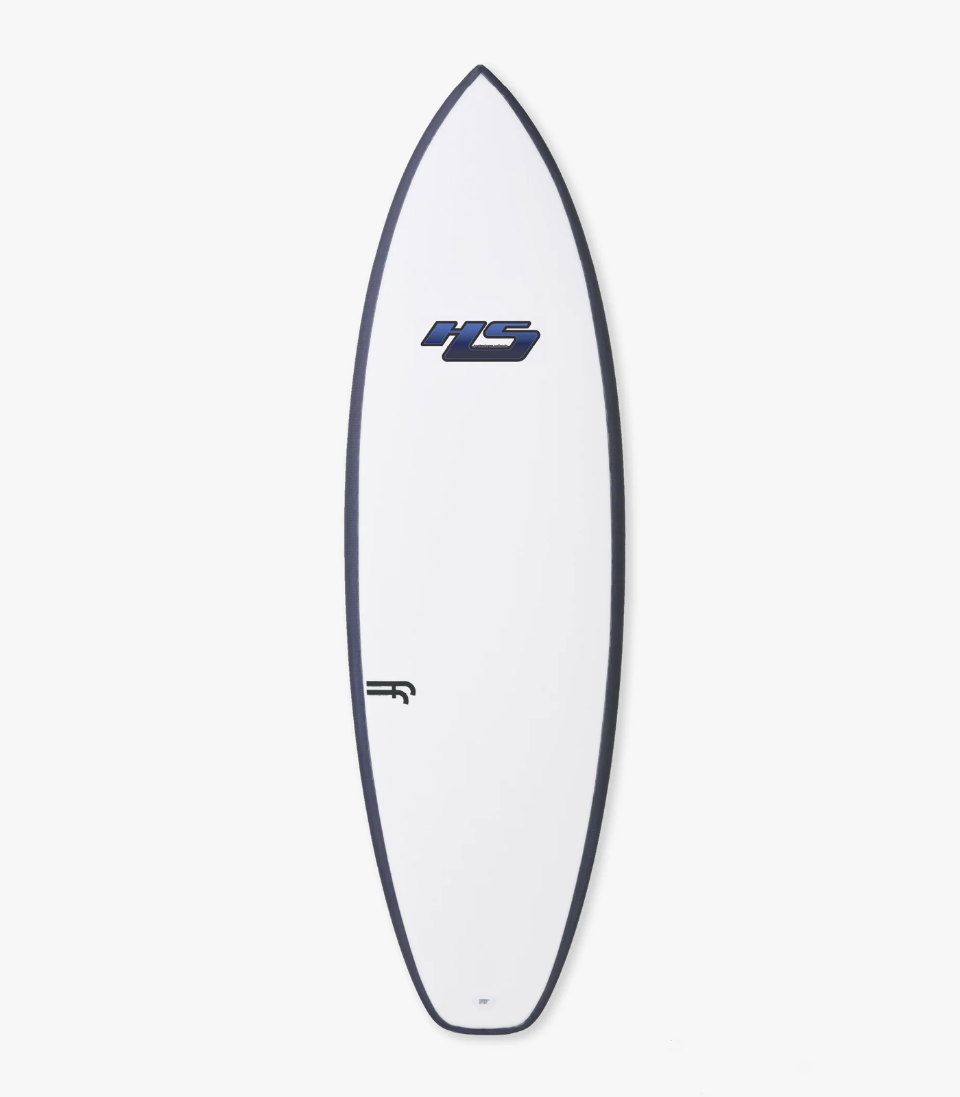 Haydenshapes Nova 5'5" FF FCS II Clear 2026