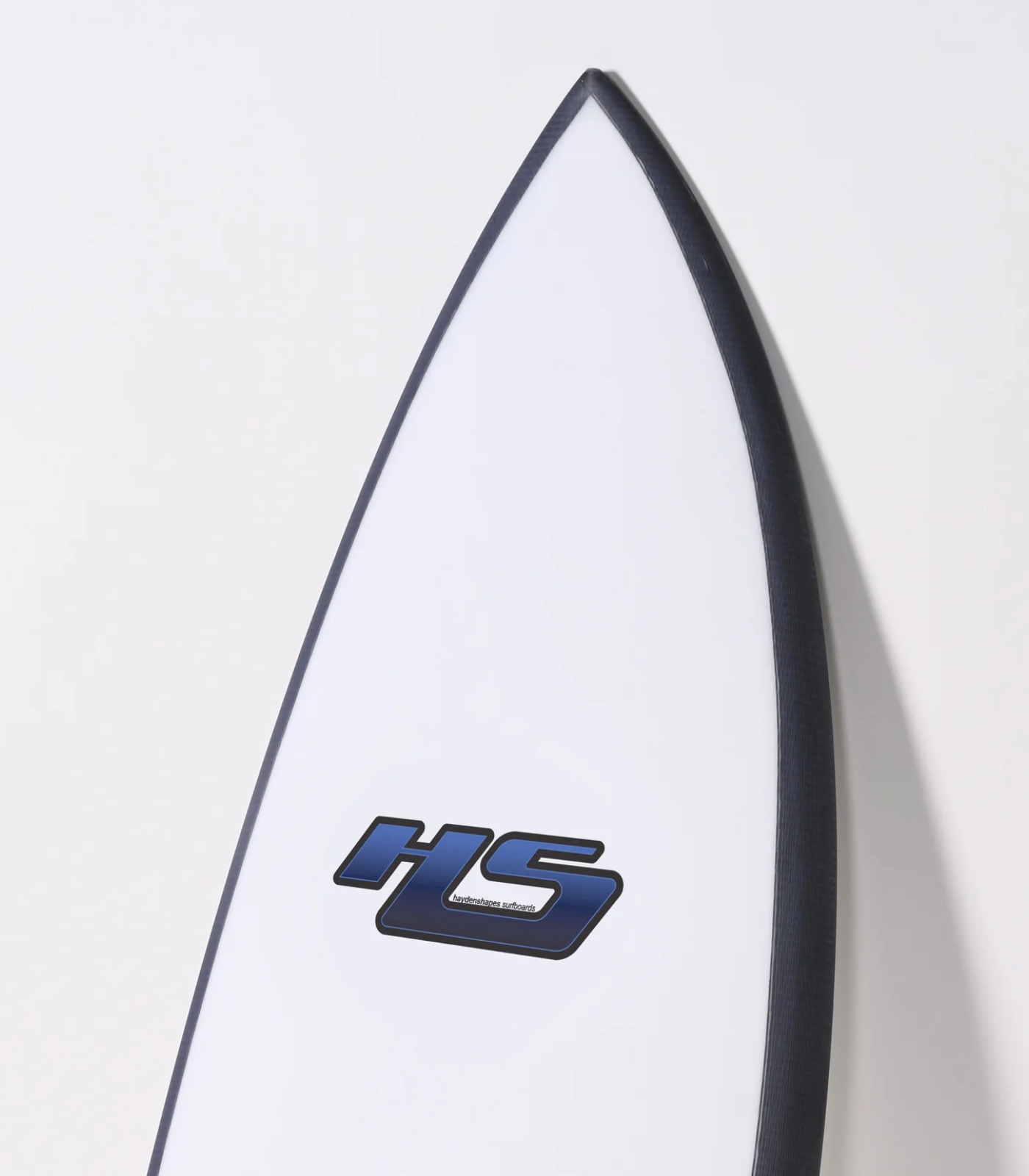 Haydenshapes Nova 5'5" FF FCS II Clear 2026