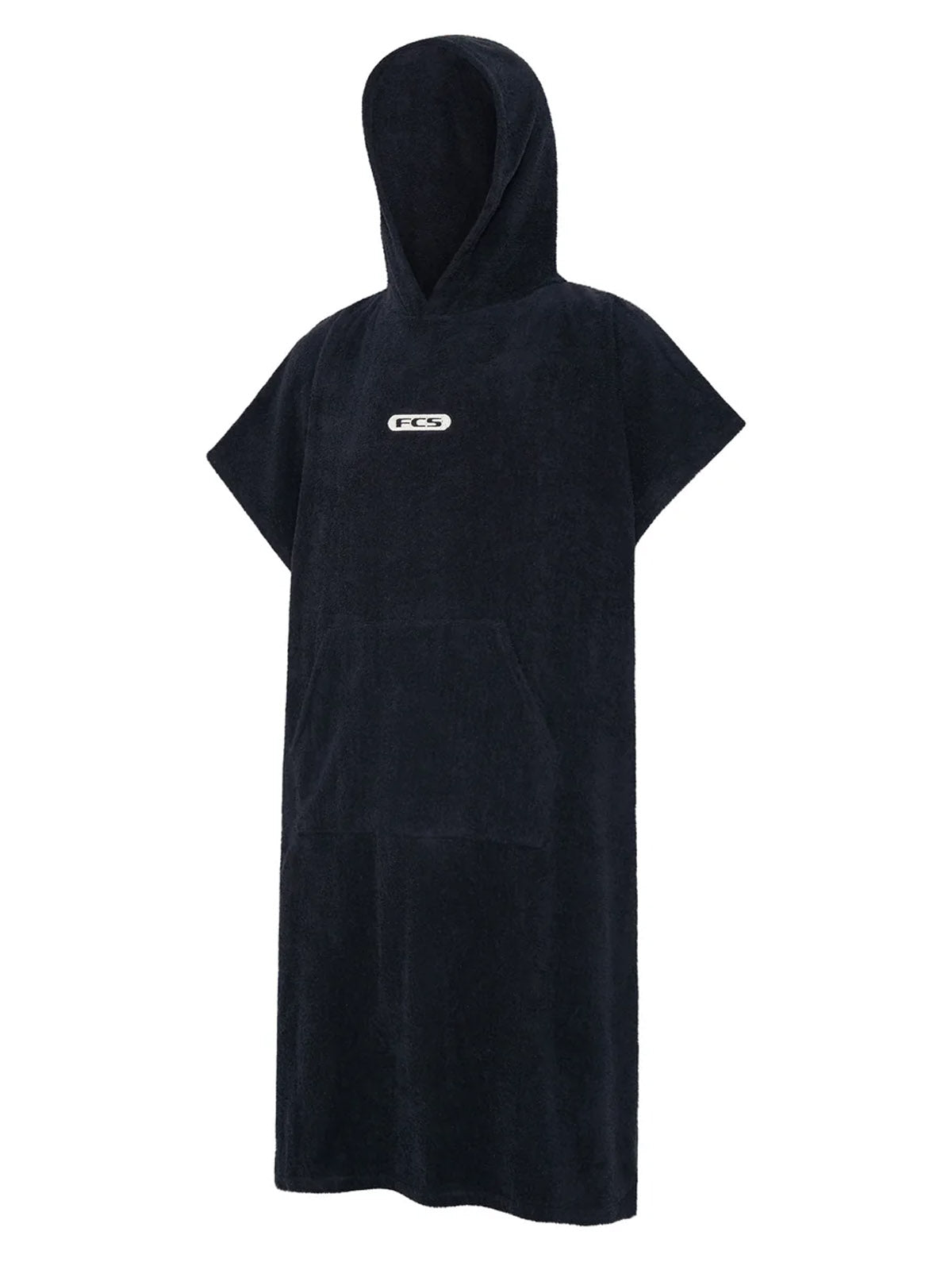 FCS Fins Poncho Frotte Onesize Black White