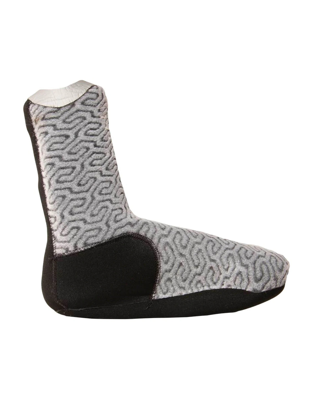 Vissla 7 Seas 3mm Split Toe Bootie Black