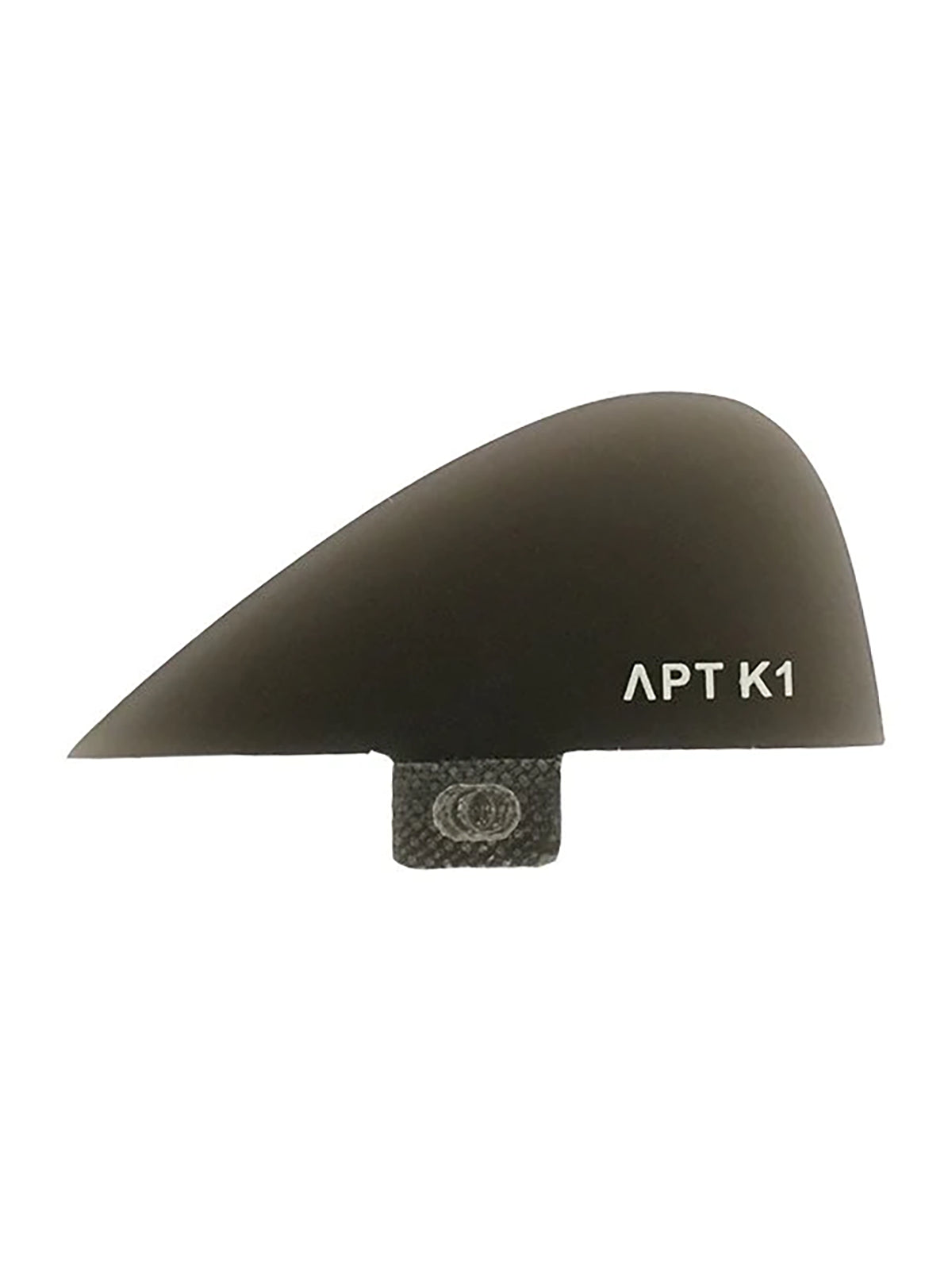 Visitor FCS Fins APT K1 Center Fiberglass Black Smoke
