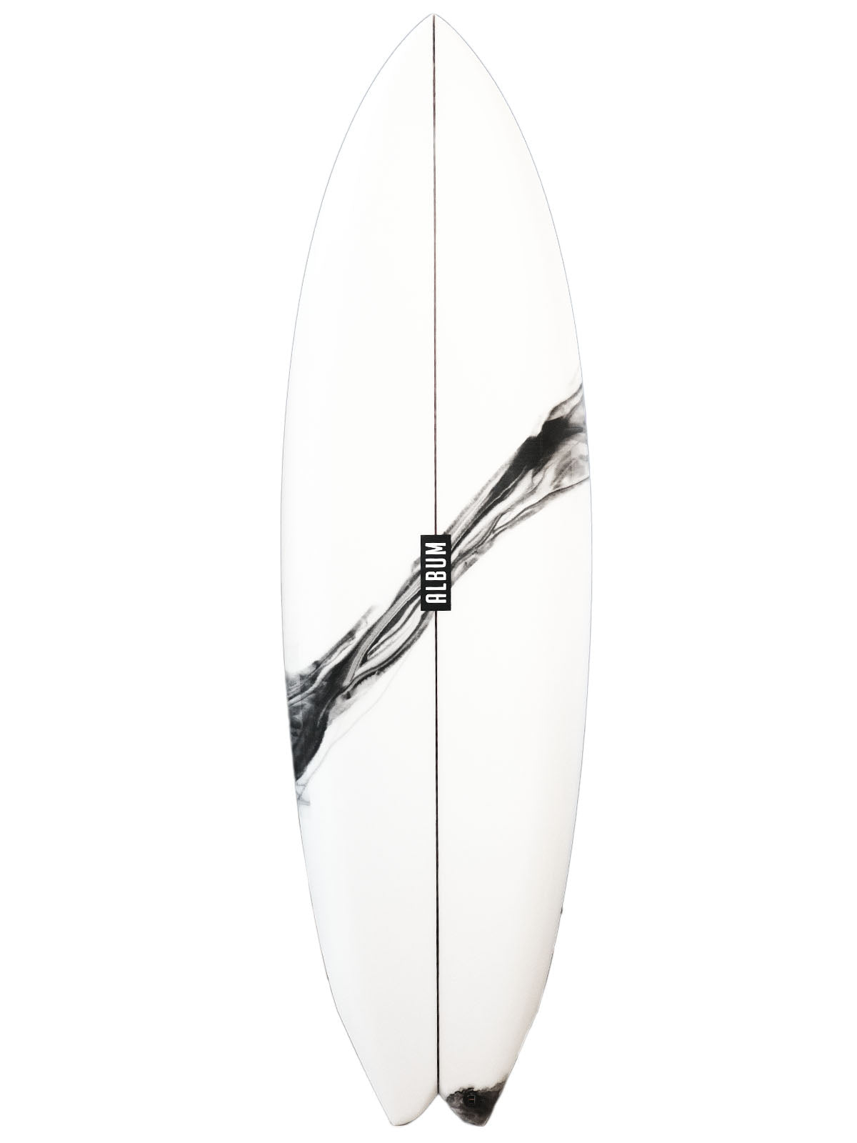 Album Surfboards Twinsman 5'11" Futures (36 Liter)