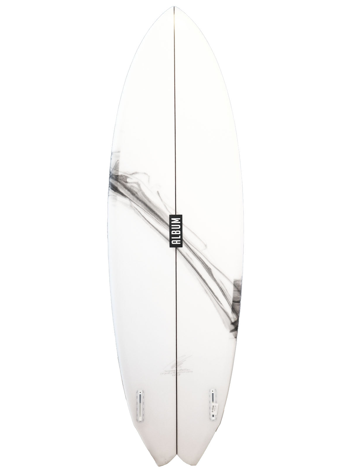 Album Surfboards Twinsman 5'11" Futures (36 Liter)