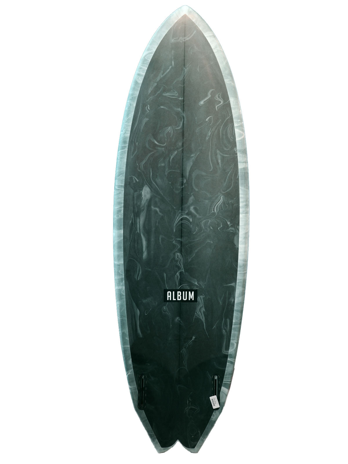 Album Surfboards Twinsman 5'7" Futures (31 Liter)