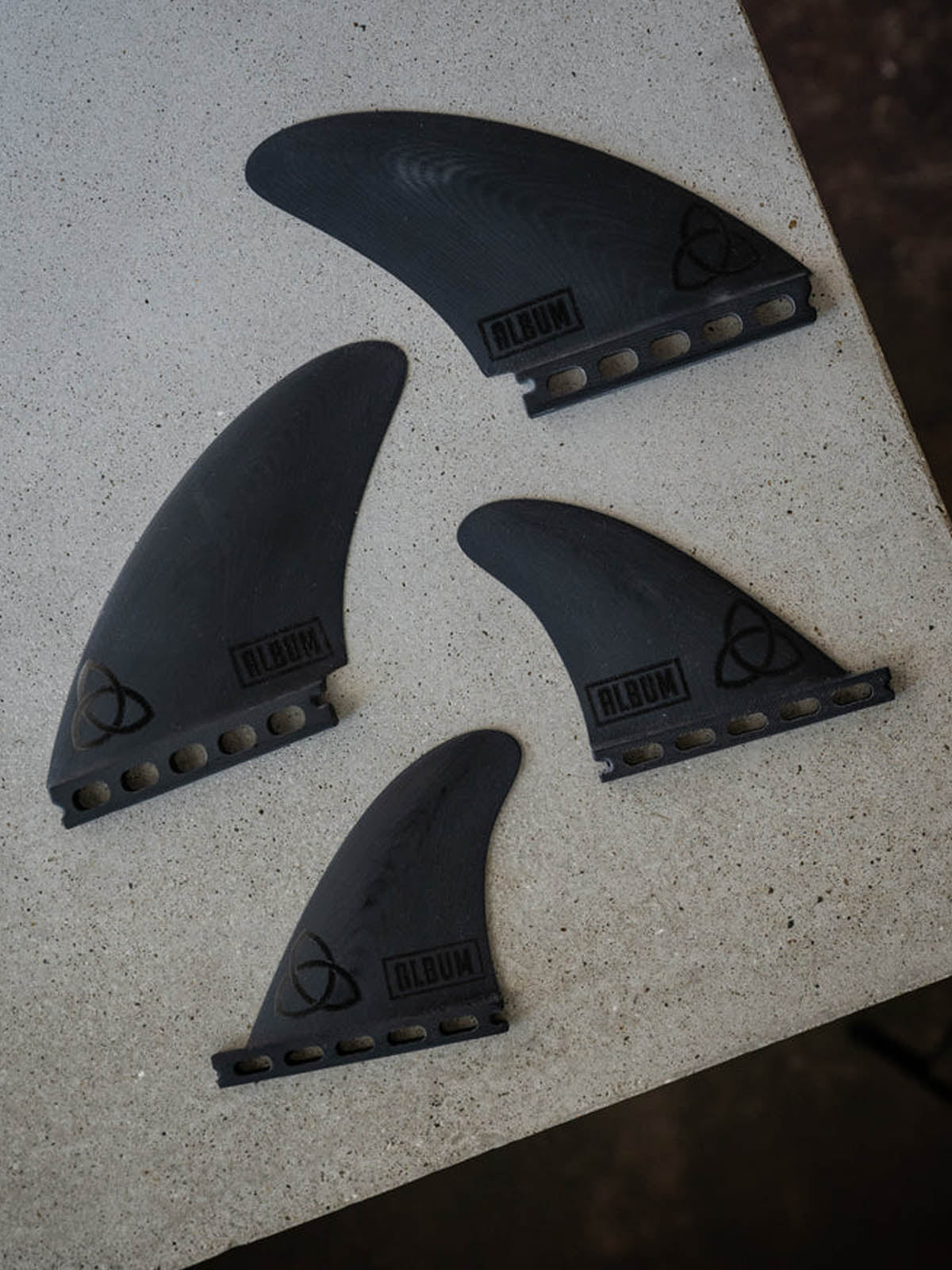 Album x NVS Fascination Quad Black