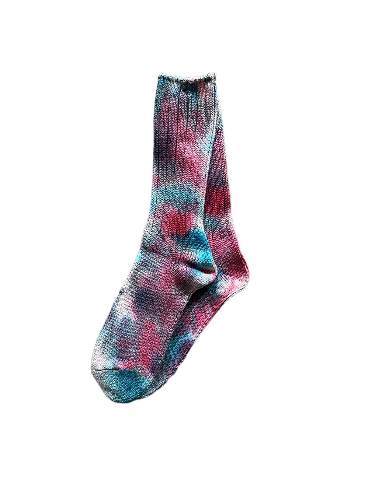 Anonymous Ism Scatter Dye Crew Socks Bordeaux (38-42)